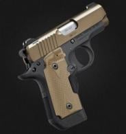 Kimber Micro 380acp Desert Tan with Laser Grips - 3300177 Kimber Micro 380acp Desert Tan with Laser Grips - 3300177