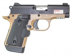 Kimber Micro 9 Desert Night With Laser Grips 9mm Pistol - 3300175 Kimber Micro 9 Desert Night With Laser Grips 9mm Pistol - 3300175