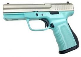 FMK 9C1G2 9MM 4" 10RD DAO BLUE/SILVE - FMKG9C1G2TBSSM FMK 9C1G2 9MM 4" 10RD DAO BLUE/SILVE - FMKG9C1G2TBSSM