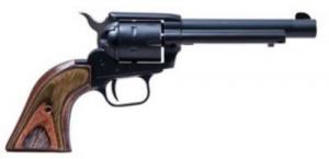 Heritage Manufacturing Rough Rider Black Satin 4.75" 22 Long Rifle / 22 Magnum / 22 WMR Revolver