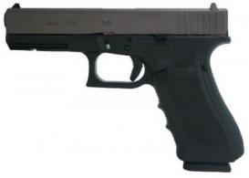 Glock G17 9mm Luger 4.48" 17+1 Black/Tungsten - UG1750204BKTUNG Glock G17 9mm Luger 4.48" 17+1 Black/Tungsten - UG1750204BKTUNG
