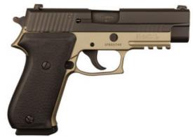 Sig Sauer P220 FDE/Black Two Tone .45 ACP 8RD - 220PR45DB