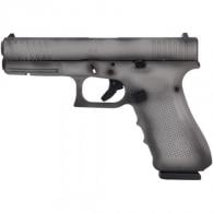 GLOCK 17 GEN4 9MM 4.49" FS 17RD SHADOW GREY