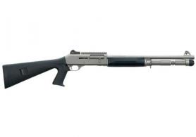 Benelli M4 H20 Tactical Semi Auto 12ga Shotgun 18.5" Titanium Cerakote 5+1 - 11794