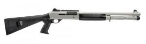 Benelli M4 H20 Tactical Semi Auto 12ga Shotgun 18.5" Titanium Cerakote 5+1 - 11794 Benelli M4 H20 Tactical Semi Auto 12ga Shotgun 18.5" Titanium Cerakote 5+1 - 11794