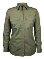 Women's Long Sleeve Tactical Shirt - Olive Drab