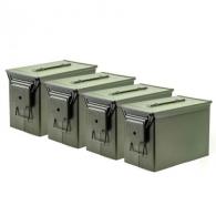 Fat 50 Ammo Cans/Green 4 Pack