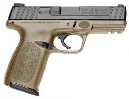 Smith & Wesson LE SD 9mm 4" 16+1 Flat Dark Earth - 11998LE