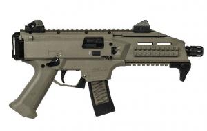CZ Scorpion EVO 3 S1 Flat Dark Earth 9mm Pistol - 91352LE CZ Scorpion EVO 3 S1 Flat Dark Earth 9mm Pistol - 91352LE