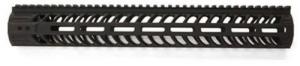 2A Armament DPMS High Standard 308 Free Float Hand Guard 15" M-LOK Aluminum Black - 2A-XRSC-15