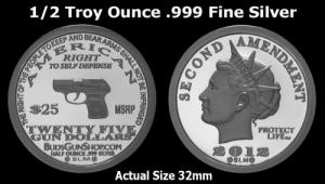 2012 Gun Dollar