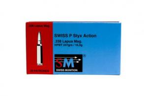 Swiss P Styx Action .223/5.56x45 HPBT 69 Gr 50 Rds - 42-DH Swiss P Styx Action .223/5.56x45 HPBT 69 Gr 50 Rds - 42-DH