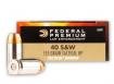 Federal Premium 155 gr JHP Tactical Bonded 40S&W - LE40T2 Federal Premium 155 gr JHP Tactical Bonded 40S&W - LE40T2