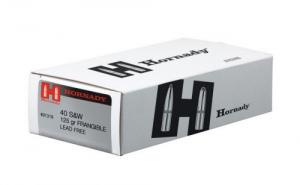 Hornady Frangible 40 S&W Ammo 50 Round Box