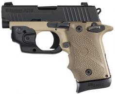 Sig Sauer P238 Combat .380 ACP 2tone with laser - 238380CBTLSR