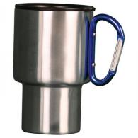 Carabiner Travel Mug-Blue 14Oz - 05-1205