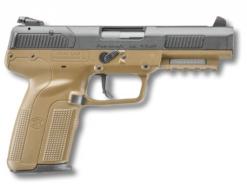 FN LE Five-seveN Flat Dark Earth 5.7x28mm 20-Rd, 3 Mags - 3868929350LE FN LE Five-seveN Flat Dark Earth 5.7x28mm 20-Rd, 3 Mags - 3868929350LE