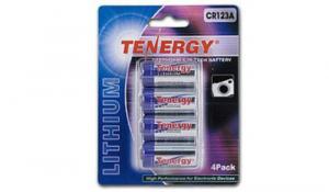 4-PACK CR123 Batteries - CLTBAT4CR123