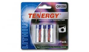 2-PACK CR123 Batteries - CLTBAT2CR123