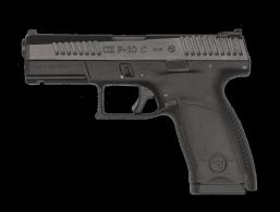 CZ P10C 9mm Black, NS, (3) 15rd mags - 91522LE CZ P10C 9mm Black, NS, (3) 15rd mags - 91522LE