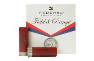 Federal 12 Ga Field and Range 2 3/4 1oz 7.5 Round 25/Box