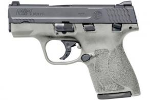 Smith & Wesson M&P9 Shield M2.0 Carry Conceal Pistol with H152 Stainless Cerakote Finish