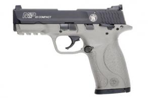 Smith & Wesson M&P22 Compact .22 LR  Rimfire Pistol with H152 Stainless Cerakote Finish