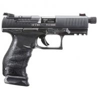 Walther Arms LE PPQ M2 Q4 TAC 9mm with SD Barrel - 2825929LE Walther Arms LE PPQ M2 Q4 TAC 9mm with SD Barrel - 2825929LE