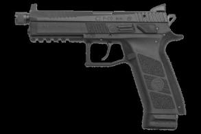 CZ LE P09 9mm Suppressor Ready Black - 91270LE CZ LE P09 9mm Suppressor Ready Black - 91270LE