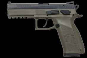 CZ LE P09 9mm OD Green 19rd