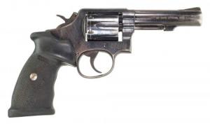 Used S&W Model 10 38Spl 4 Blue