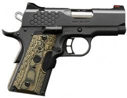 Kimber KHX Ultra Black .45 ACP Semi Auto Pistol - 3000371