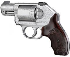 Kimber K6s Classic Engraved 357 Magnum Revolver - 3400015 Kimber K6s Classic Engraved 357 Magnum Revolver - 3400015