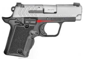 Springfield Armory 911 380 Stainless Red Laser 2.7 7+1 - PG9109SVR