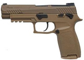 Sig Sauer P320 M17 Coyote PVD Manual Safety 9mm Pistol - 320F9M17MS Sig Sauer P320 M17 Coyote PVD Manual Safety 9mm Pistol - 320F9M17MS