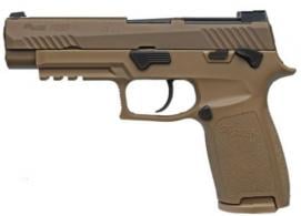 Sig Sauer P320 M17 Coyote PVD Manual Safety 9mm Pistol