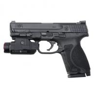Smith & Wesson M&P9 4" Compact M2.0 Crimson Trace Light 15rd - 12411 Smith & Wesson M&P9 4" Compact M2.0 Crimson Trace Light 15rd - 12411