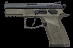 CZ P-07 9mm OD Green Night Sights 15rd - 91077LE