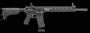 Springfield Armory Saint 5.56mm 16" Free Float Handguard Black - ST916556BFFHLE
