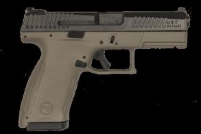 CZ P-10 C 9mm FDE 15rd - 91521LE