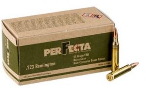Perfecta 223 Remington 55gr FMJ 50 round box - PF223000 Perfecta 223 Remington 55gr FMJ 50 round box - PF223000