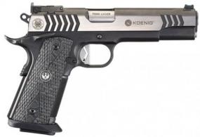 Ruger SR1911 KOENIG ULTIMATE CHAMP 9MM 5" 10+1 - 6766 Ruger SR1911 KOENIG ULTIMATE CHAMP 9MM 5" 10+1 - 6766