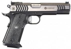 Ruger SR1911 KOENIG ULTIMATE CHAMP 9MM 5" 10+1 - 6766