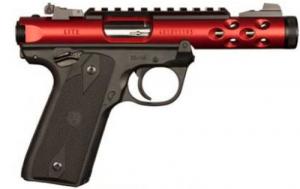Ruger Mark IV 22/45 Lite Red 22LR - 43910 Ruger Mark IV 22/45 Lite Red 22LR - 43910