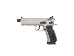 CZ LE 75 SP-01 9mm Tactical Urban Grey Suppressor-Ready - 91253LE CZ LE 75 SP-01 9mm Tactical Urban Grey Suppressor-Ready - 91253LE