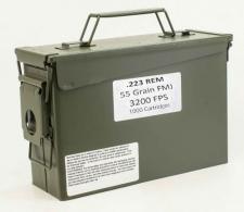 Legend Basic .223 55gr FMJ Basic 1000rd Ammo Pack