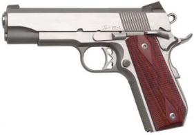 Dan Wesson LE Commander Classic Bobtail .45 ACP Stainless Steel - 01912LE