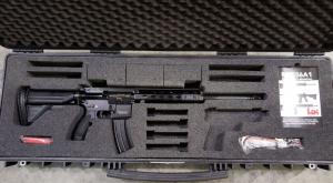 Heckler & Koch INC MR556A1 5.56 NATO 30+1 MR EXPLORER CASE - 91000010 Heckler & Koch INC MR556A1 5.56 NATO 30+1 MR EXPLORER CASE - 91000010
