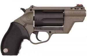 Taurus Judge Public Defender Exclusive Green 410/45 Long Colt Revolver - 2441021ODG Taurus Judge Public Defender Exclusive Green 410/45 Long Colt Revolver - 2441021ODG