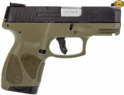 Taurus G2S 9MM BLK/ODG 3.2" 7+1 - 1G2S931O Taurus G2S 9MM BLK/ODG 3.2" 7+1 - 1G2S931O